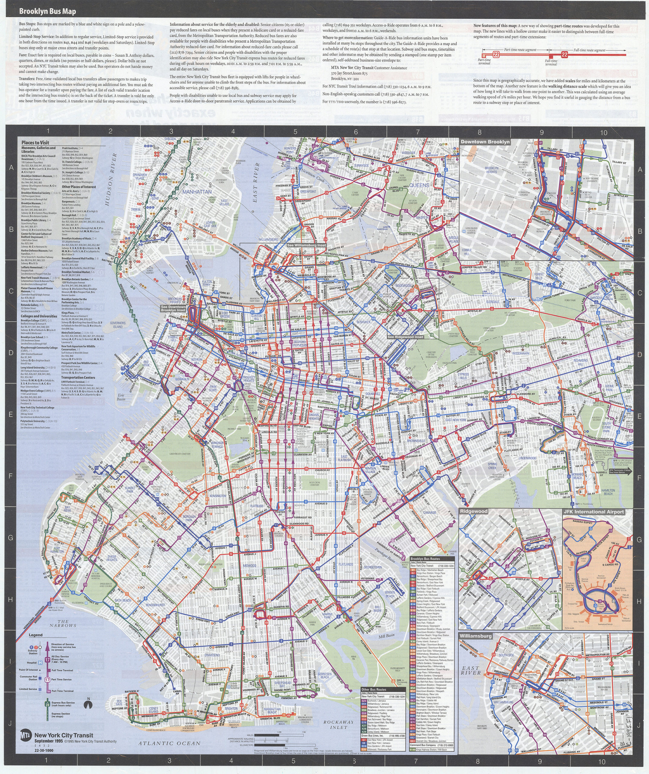 nyc transit map