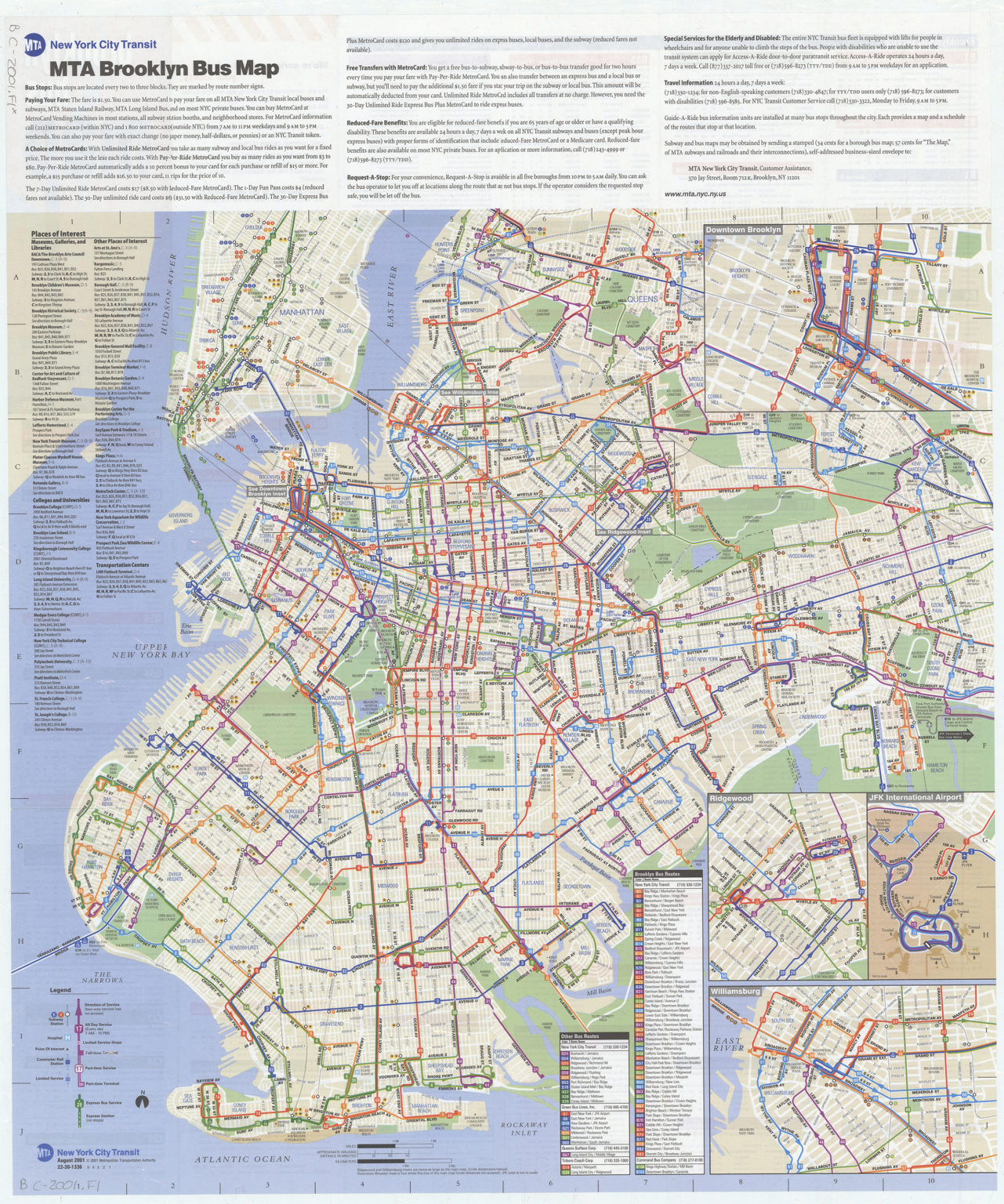 City Of New York New York Map Mta Bus Map Bus Map Bus Route Map - Vrogue