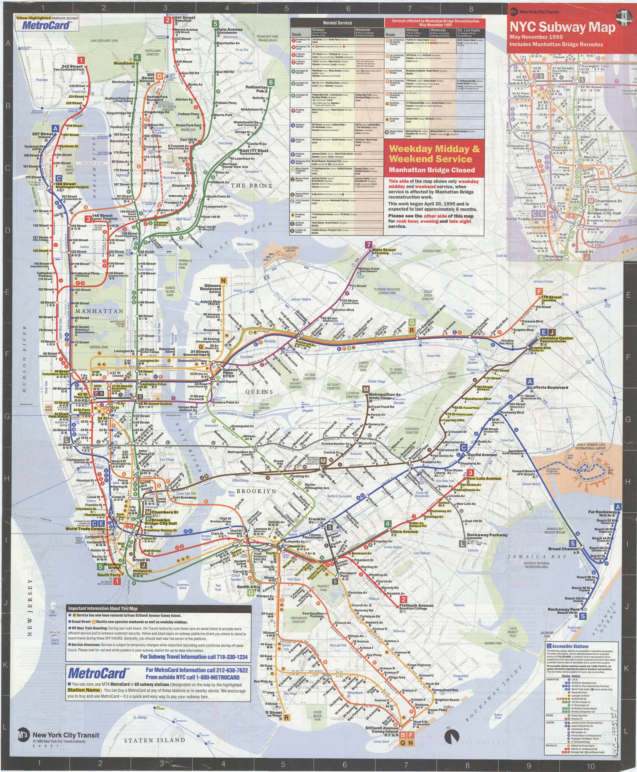 ny mta map ny mta map