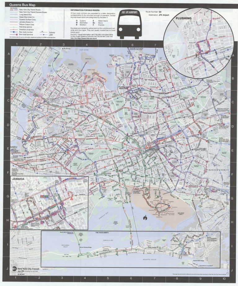 mta bus map mta bus map